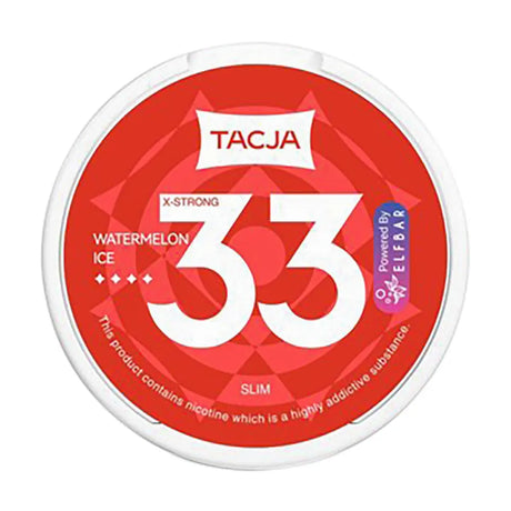 TACJA Watermelon Ice Slim X-Strong 33 33mg