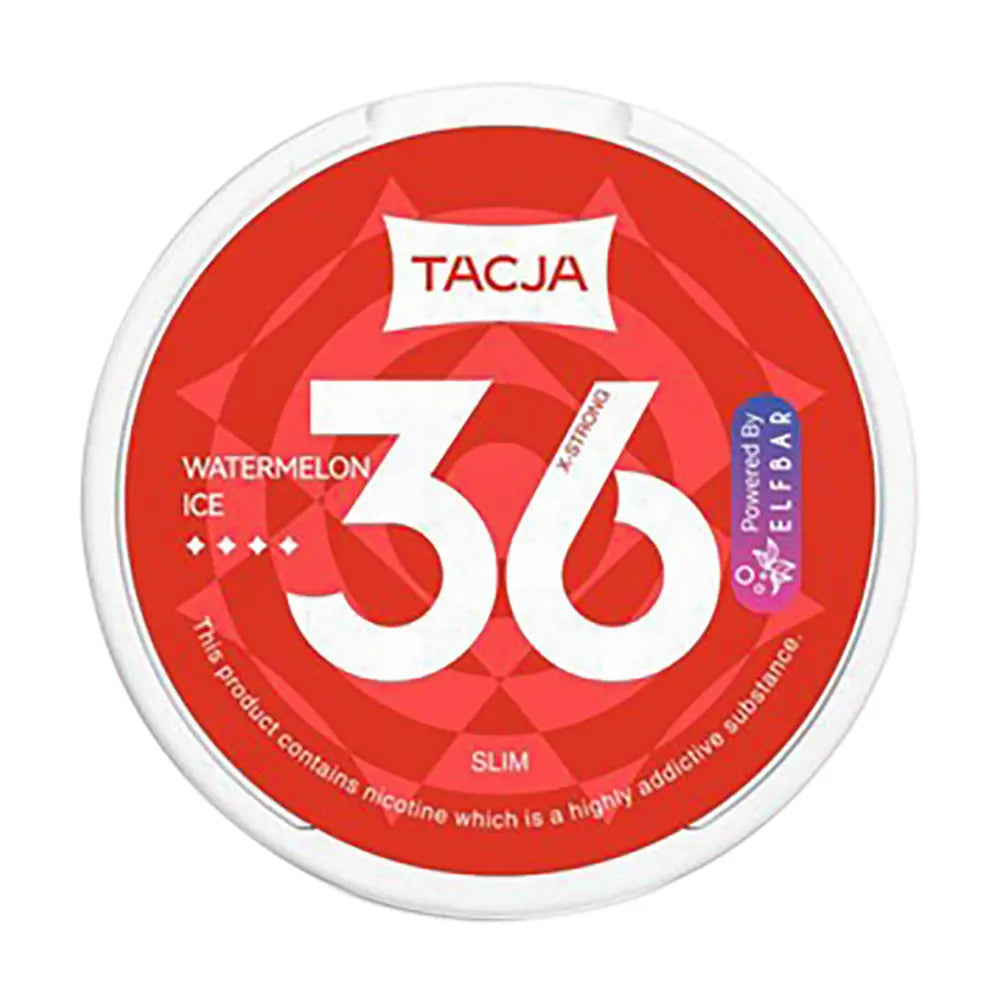 TACJA Watermelon Ice Slim X-Strong 36 36mg