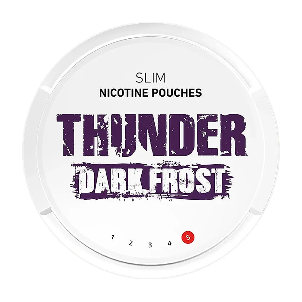 Thunder Dark Frost Slim SL 5/5