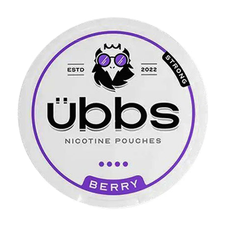 UBBS Berry Strong 4/4 11mg