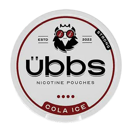 UBBS Cola Ice Regular 2/4 6mg