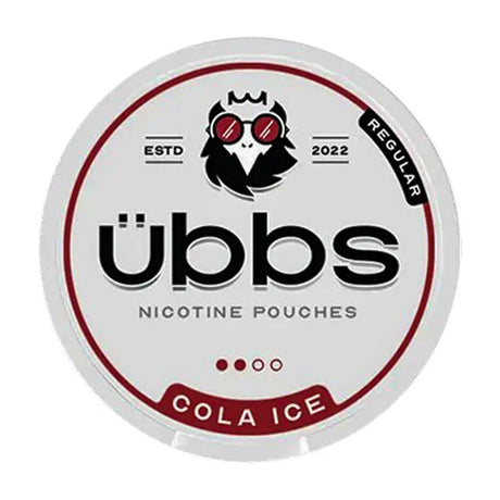 UBBS Cola Ice Strong 4/4 11mg
