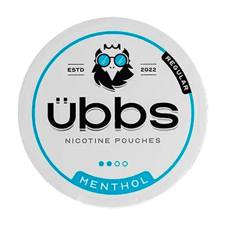 UBBS Menthol Regular 2/4 6mg