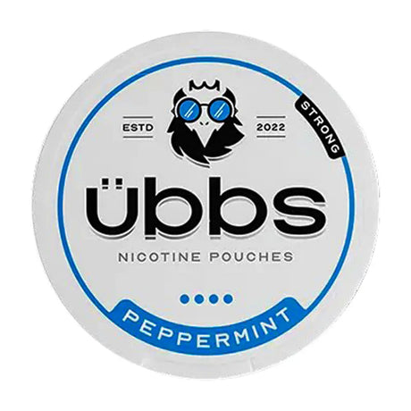 UBBS Peppermint Strong 4/4 11mg