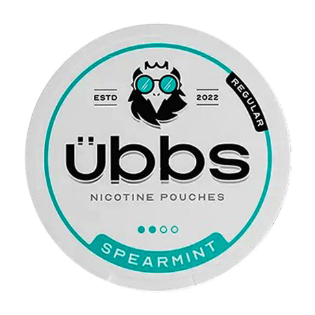 UBBS Spearmint Regular 2/4 6mg