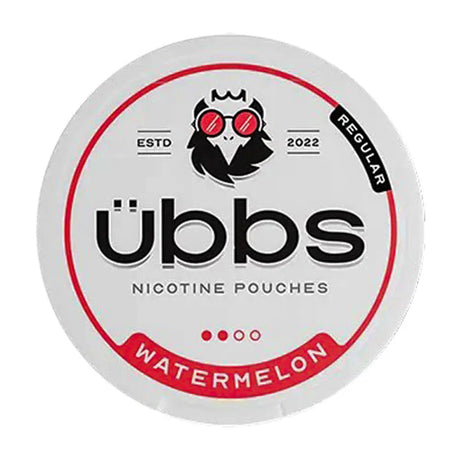UBBS Watermelon Regular 2/4 6mg