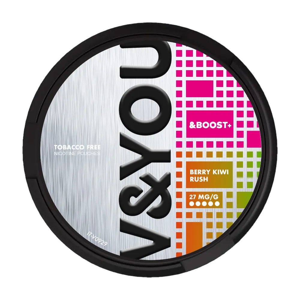 V&YOU Berry Kiwi Rush Slim SL 5/5