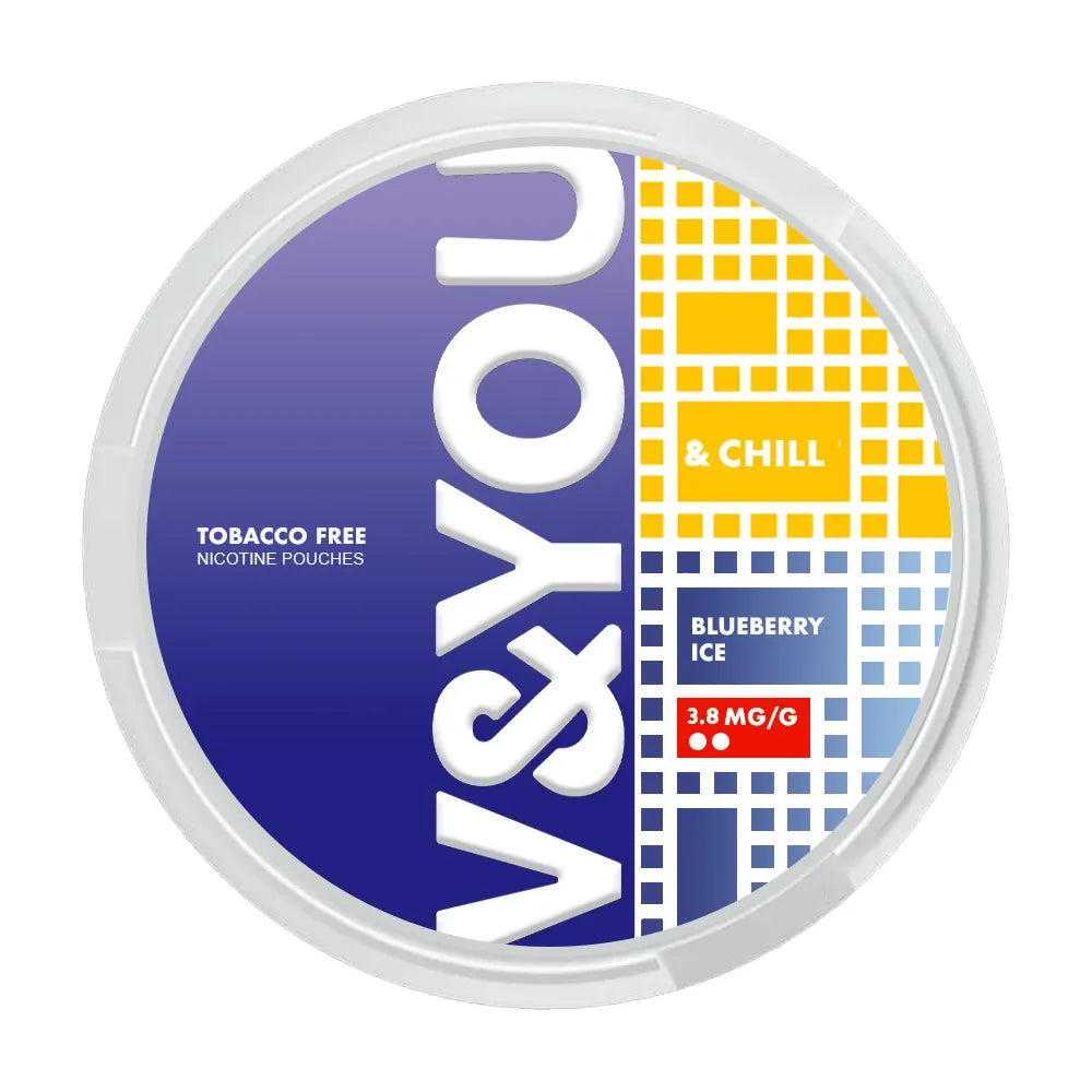 V&YOU Blueberry Ice Slim SL 2/5