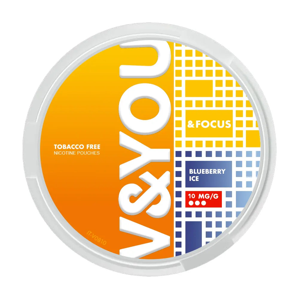 V&YOU Blueberry Ice Slim SL 3/5