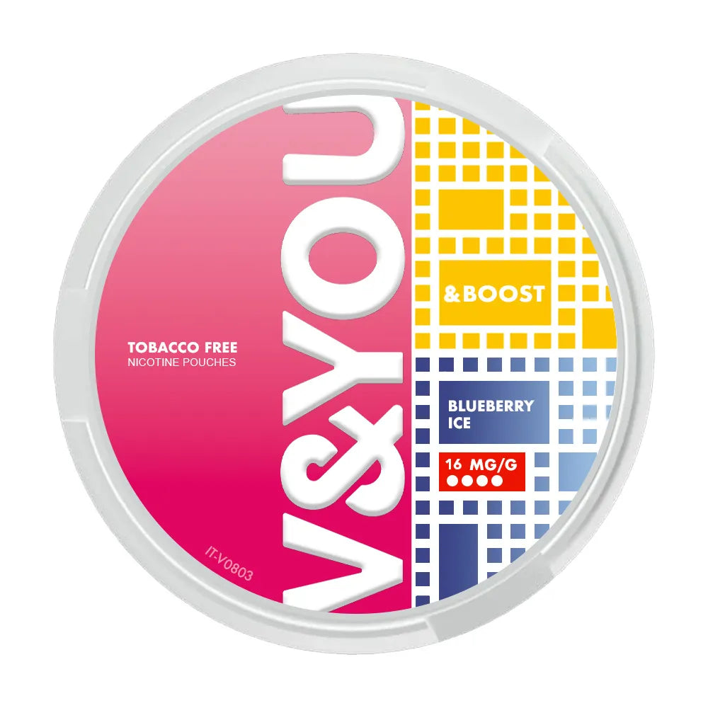 V&YOU Blueberry Ice Slim SL 4/5