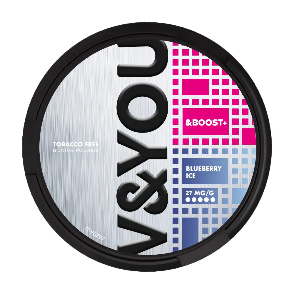 V&YOU Blueberry Ice Slim SL 5/5