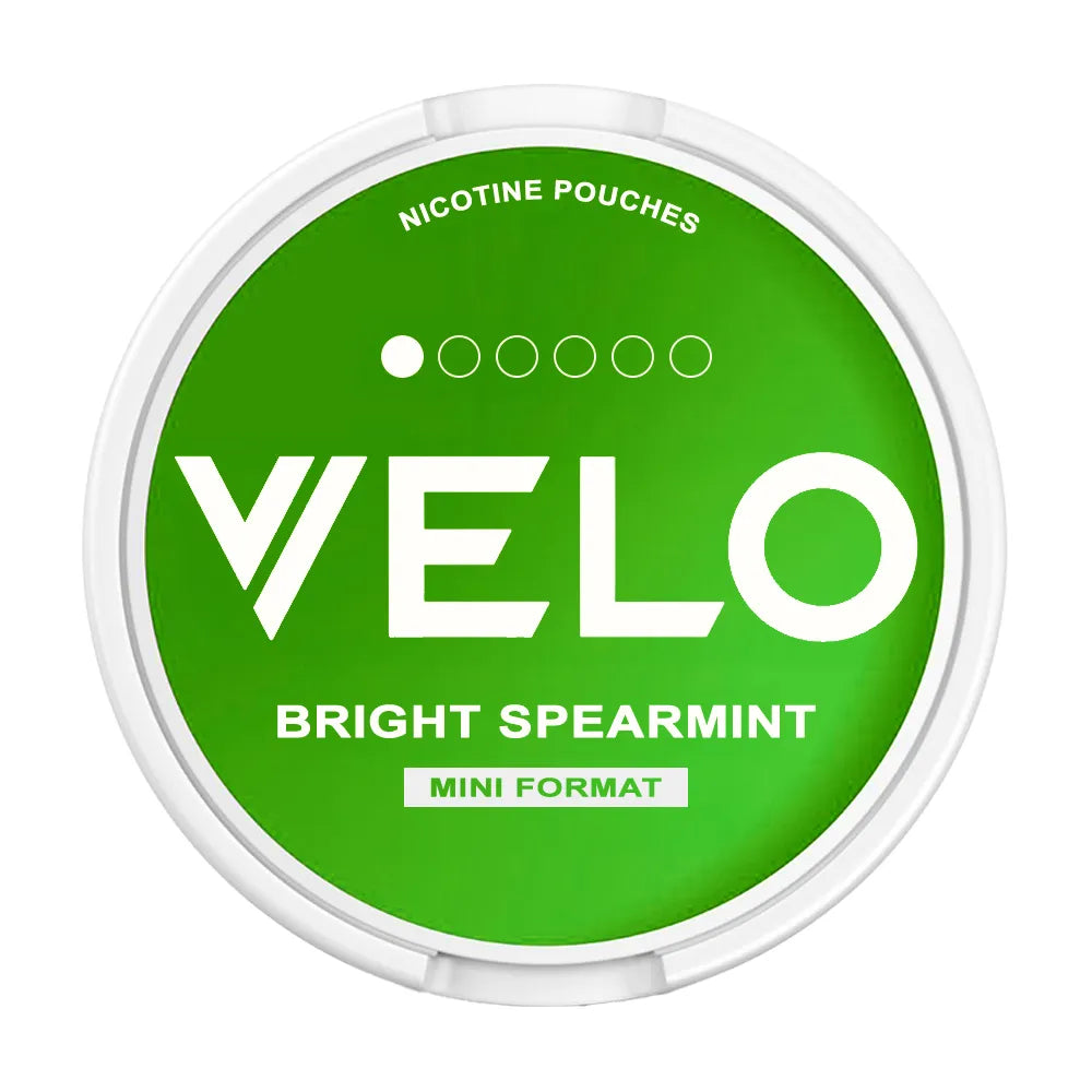Velo Bright Spearmint Mini MI 1/6
