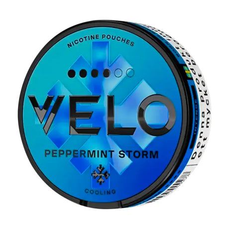 Velo Cooling Peppermint Storm Slim 4/6 11mg