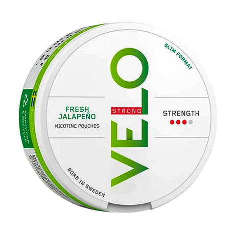 Velo Fresh Jalapeno Slim Strong 3/4 8mg