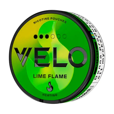 Velo Heating Lime Flame Slim 3/6 10mg
