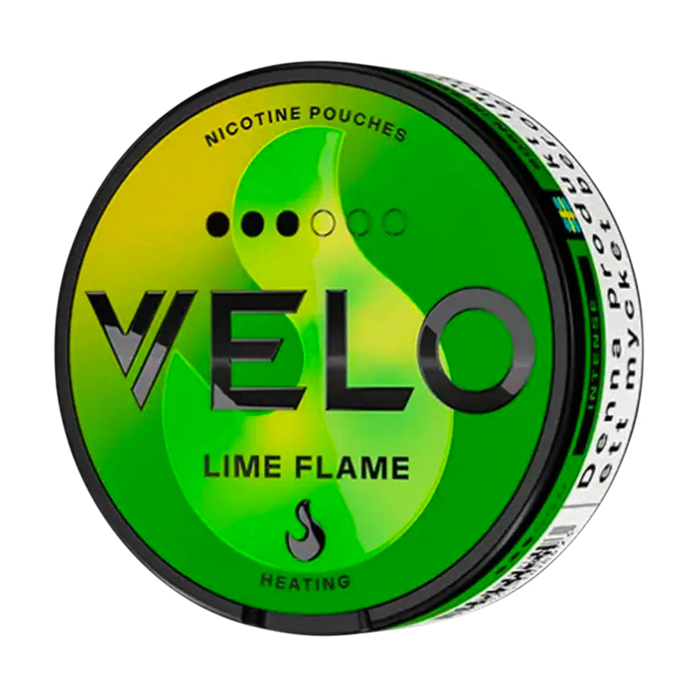 Velo Lime Flame Nicotine Pouches From 3.59 UK 1 Site Buy Online