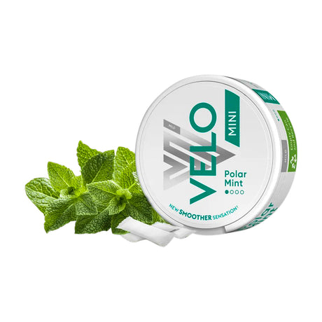 Velo Polar Mint Mini Mild 1/4 4 mg