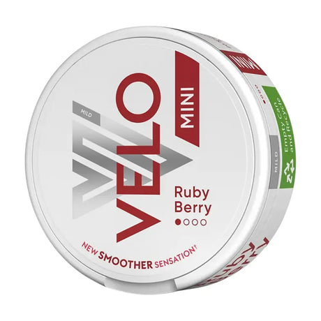 Velo Ruby Berry Mini Mild 1/4 4mg
