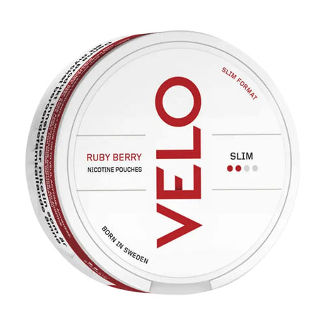 Velo Ruby Berry Slim 2/4 6 mg