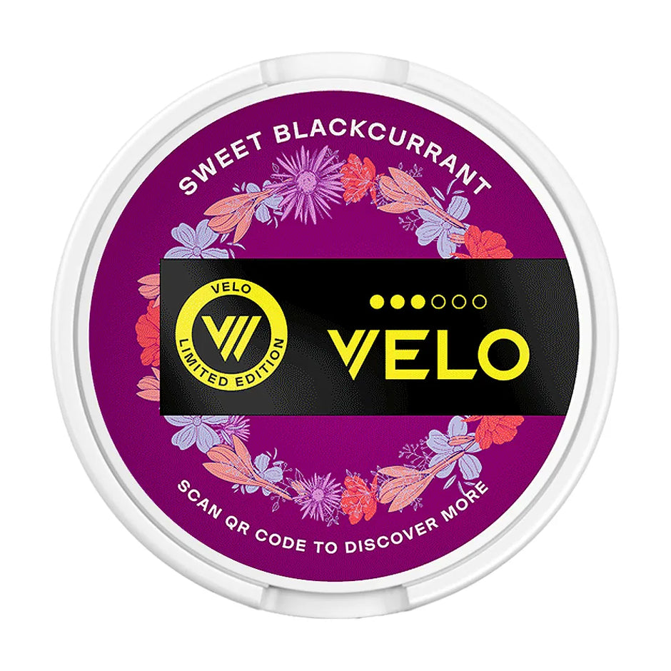 Velo Sweet Blackcurrant Slim SL 3/6