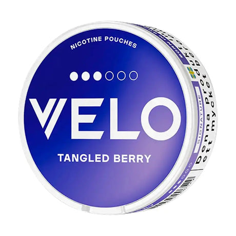 Velo Tangled Berry Slim 3/6 10mg