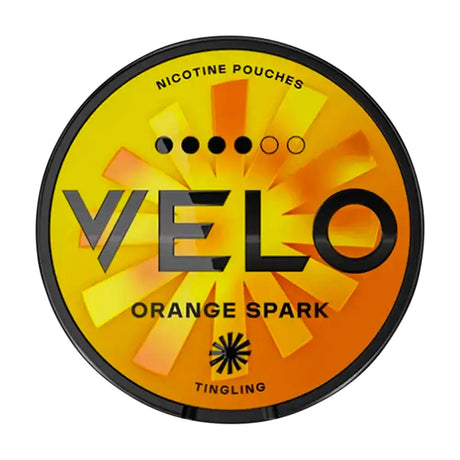 Velo Tingling Orange Spark Slim 4/6 11mg