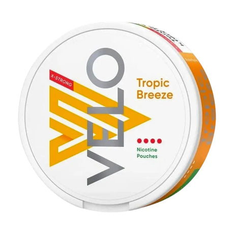 Velo Tropic Breeze Slim X-Strong 4/4 10.9mg