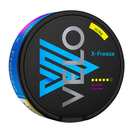 Velo X Freeze Freeze Ultra 5/6 15mg