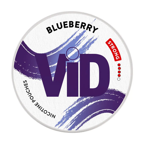 ViD Blueberry Slim Wet Strong 4/5 8mg