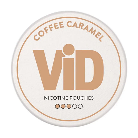 ViD Coffee Caramel Slim Wet 3/5 6mg