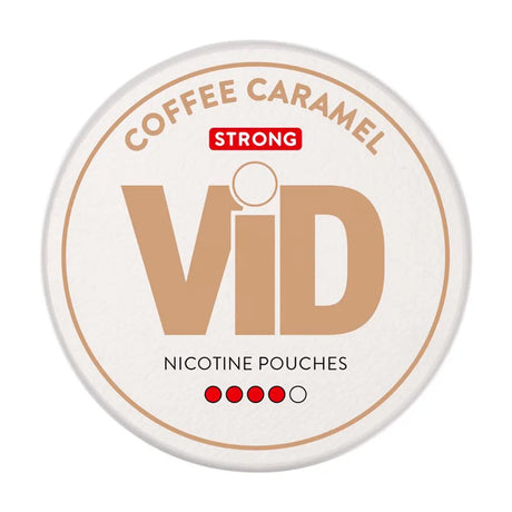 ViD Coffee Caramel Slim Wet Strong 4/5 8mg