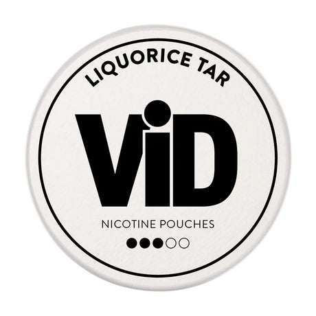 ViD Liquorice Tar Slim Wet 3/5 6mg