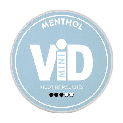 ViD Menthol Mini Wet 3/5 4.8mg