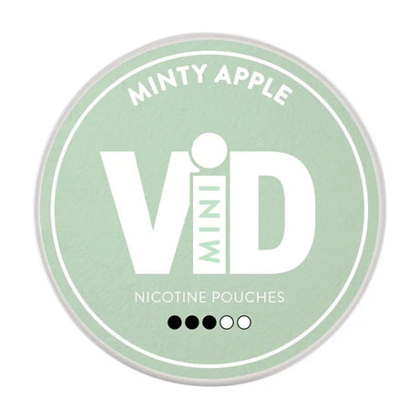ViD Minty Apple Mini Wet 3/5 4.8mg