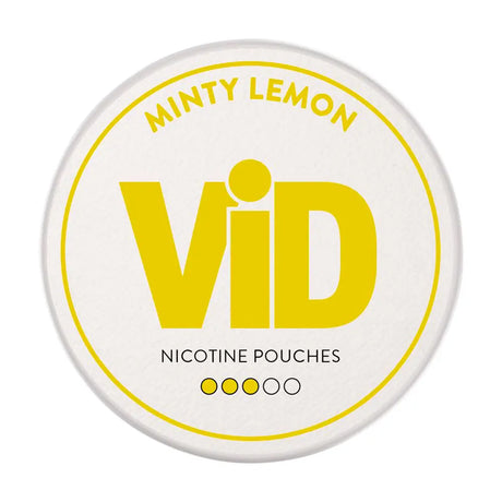ViD Minty Lemon Slim Wet 3/5 8mg