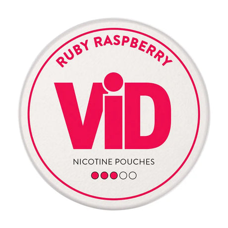 ViD Ruby Raspberry Slim Wet 3/5 6mg