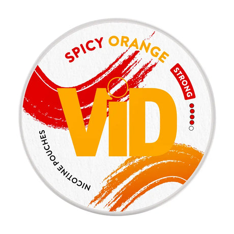 ViD Spicy Orange Slim Wet Strong 4/5 8mg