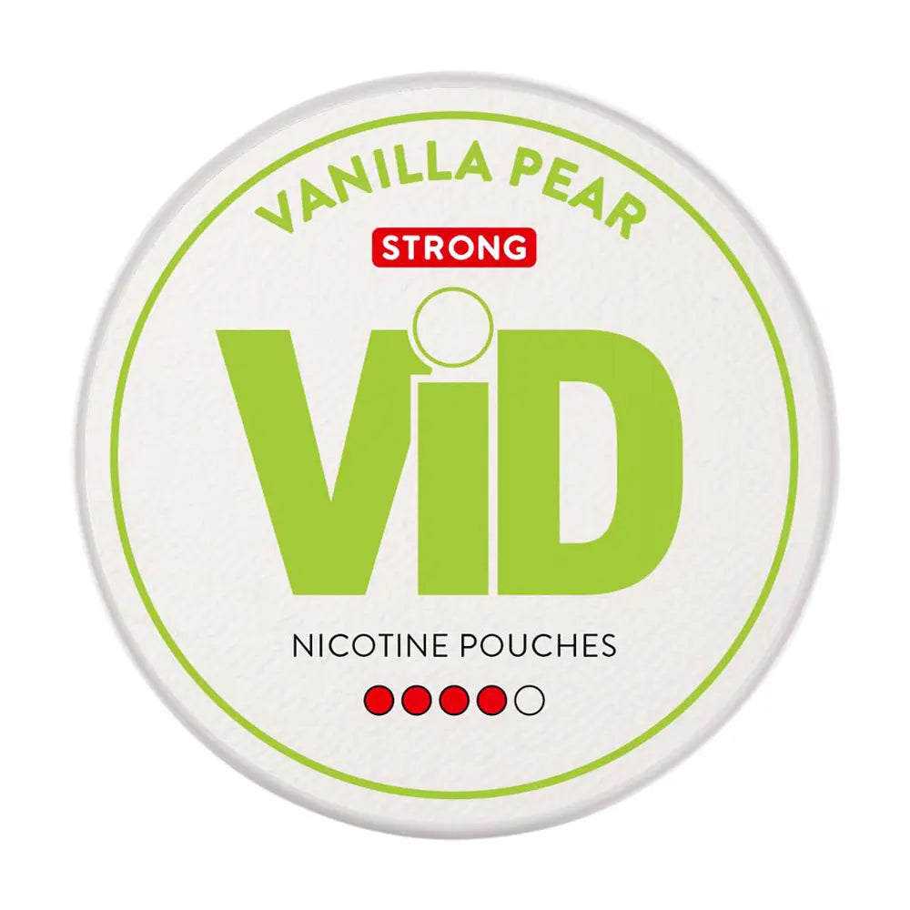 ViD Vanilla Pear Slim Wet Strong 4/5 8mg