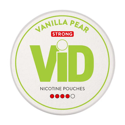 ViD Vanilla Pear Slim Wet Strong 4/5 8mg