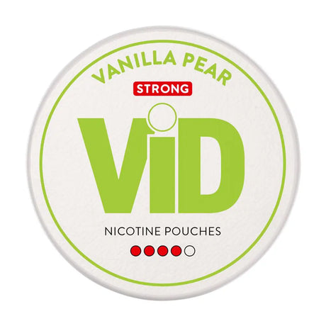 ViD Vanilla Pear Slim Wet Strong 4/5 8mg