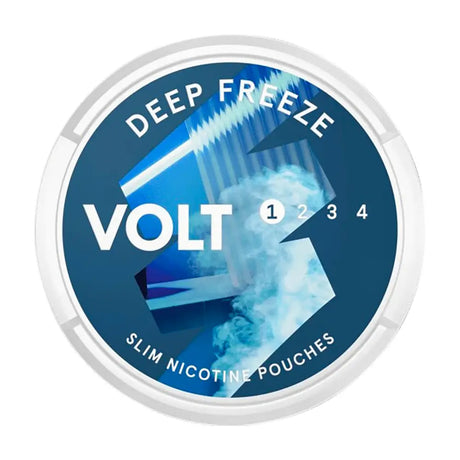 Volt Deep Freeze Slim Low 1/4 3mg