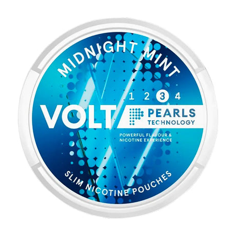 Volt Midnight Mint Pearls Strong 3/4 7mg