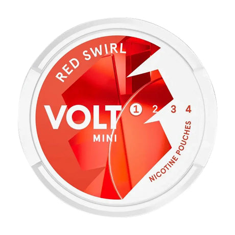 Volt Red Swirl Mini Low 1/4 3mg