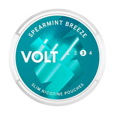 Volt Spearmint Breeze Slim Strong 3/4 7mg