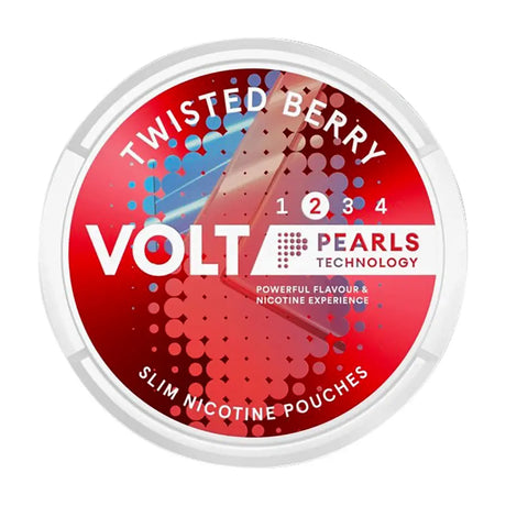 Volt Twisted Berry Pearls Normal 2/4 6.5mg
