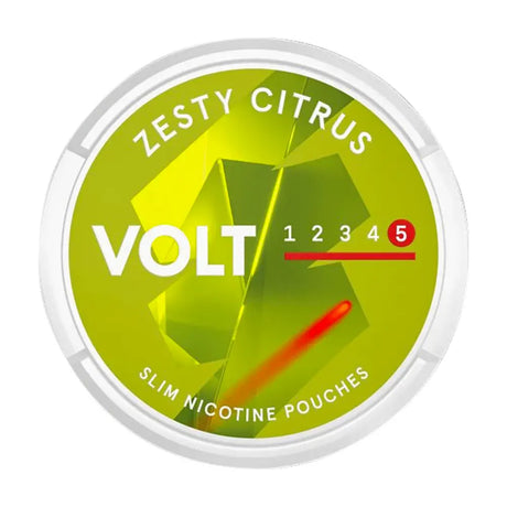Volt Zesty Citrus Slim Super Strong 5/5 9.5mg