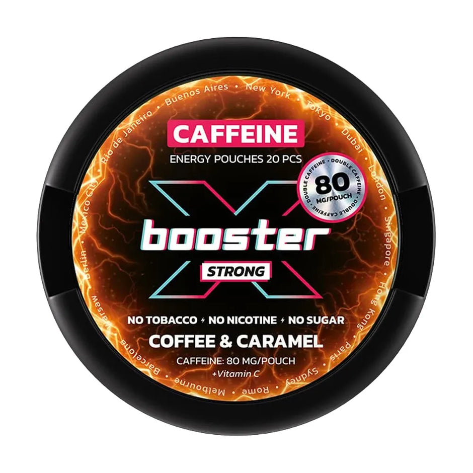 X-Booster Coffee & Caramel Slim SL