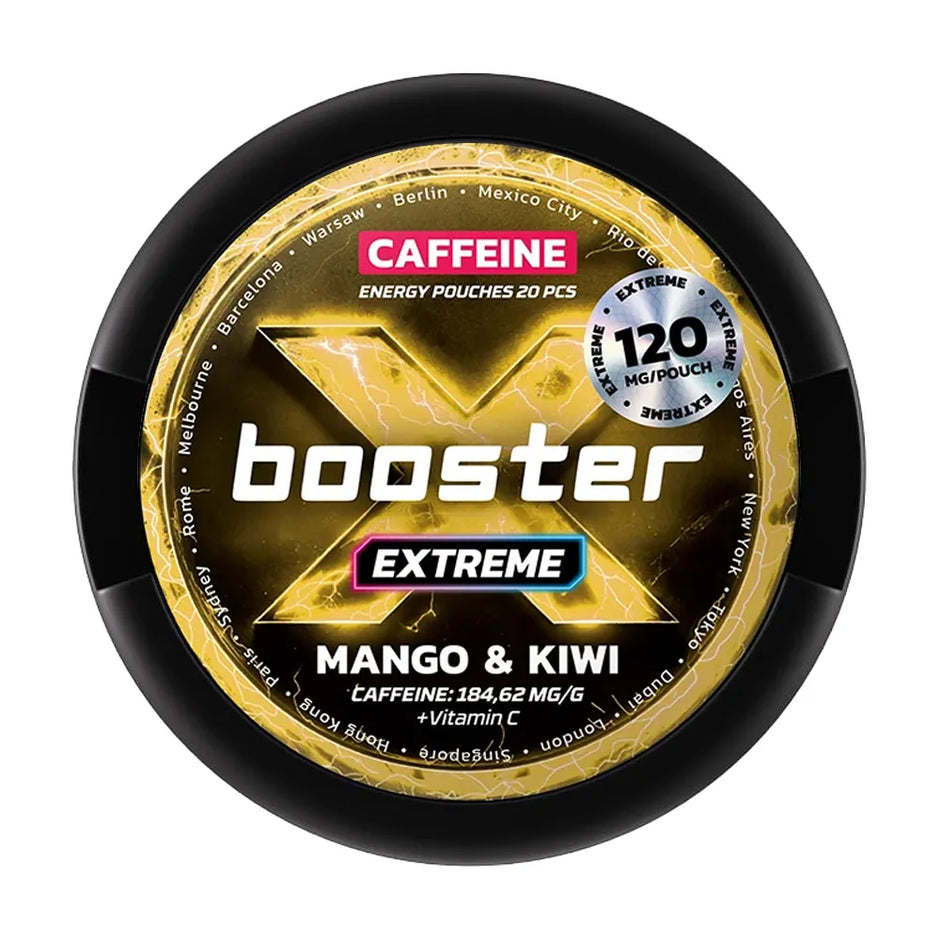 X-Booster Mango & Kiwi Slim SL
