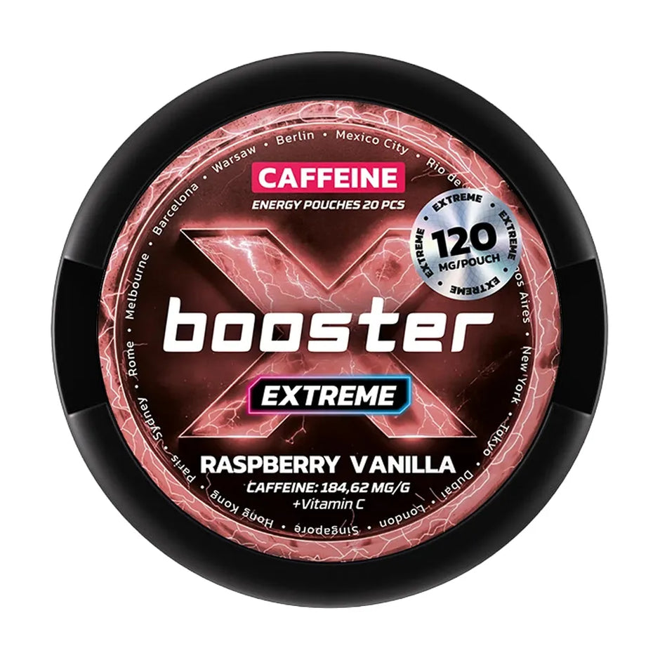 X-Booster Raspberry Vanilla Slim SL