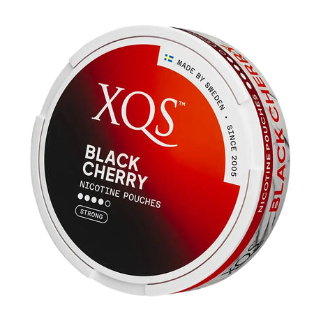 XQS Black Cherry Slim Strong 4/5 10mg